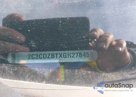 2016 Dodge Challenger R/T from USA, damaged, VIN 2C3CDZBTXGH278458